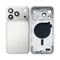 Back Cover+Frame Apple iPhone 17 Pro Silver
